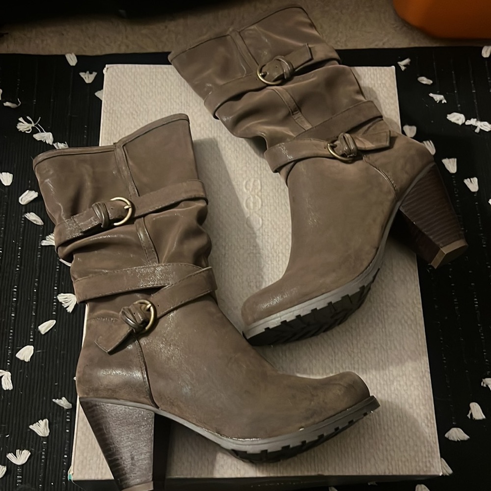 ❌SOLD❌ Maurices Pam Mid Calf Scrunch Boots